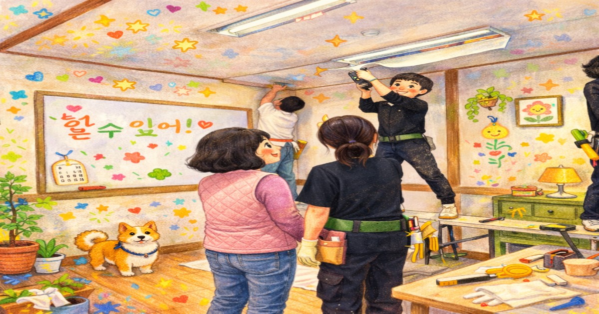 부천도배학원 오시는길