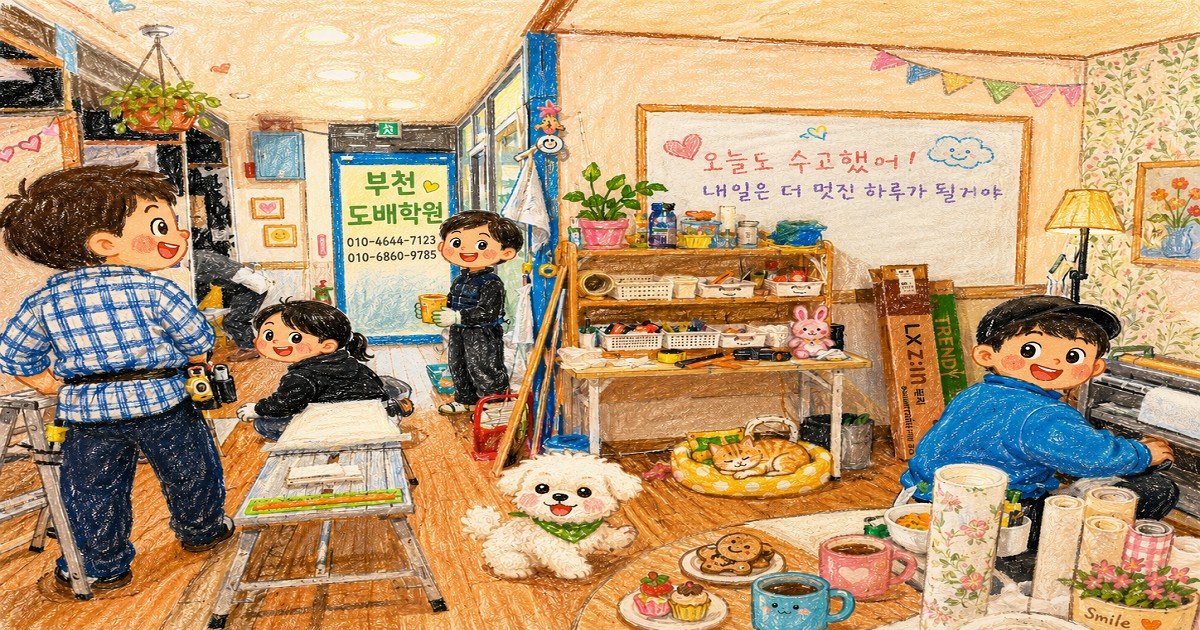 도배기술
